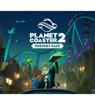 Planet Coaster 2 - Sorcery Pack DLC Steam Key EUROPE